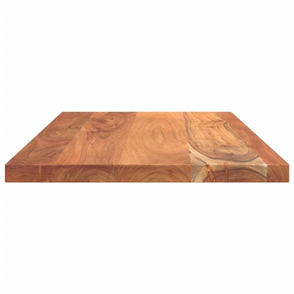 Tafelblad rechthoekig 100x70x3,8 cm massief acaciahout is nu te koop bij PeponiXL, paradijselijk wonen!