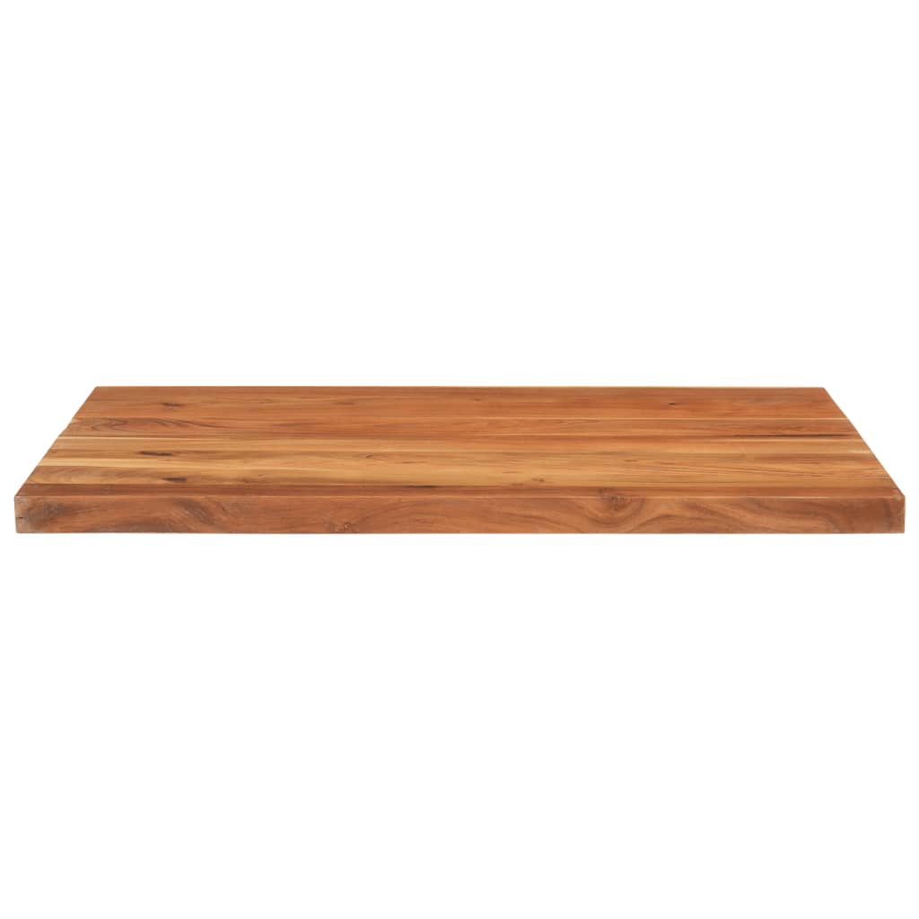 Tafelblad rechthoekig 90x80x3,8 cm massief acaciahout is nu te koop bij PeponiXL, paradijselijk wonen!