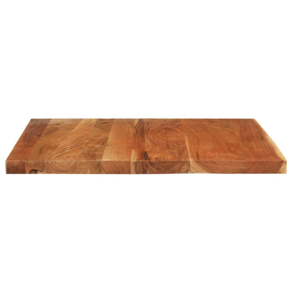 Tafelblad rechthoekig 90x80x3,8 cm massief acaciahout is nu te koop bij PeponiXL, paradijselijk wonen!