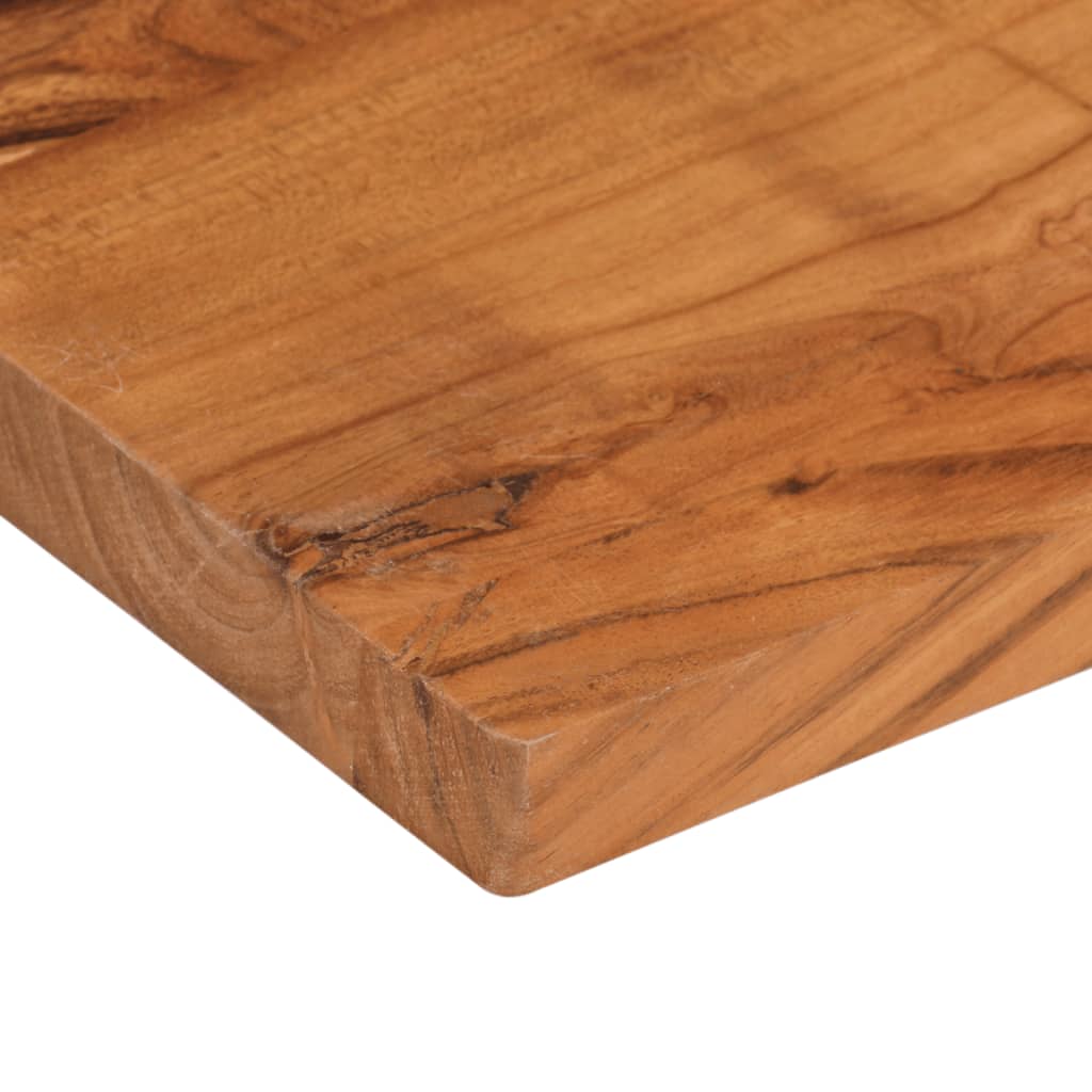 Tafelblad rechthoekig 90x80x3,8 cm massief acaciahout is nu te koop bij PeponiXL, paradijselijk wonen!