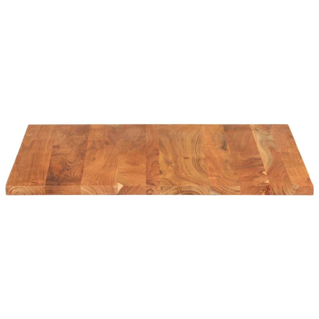 Tafelblad vierkant 90x90x3,8 cm massief acaciahout is nu te koop bij PeponiXL, paradijselijk wonen!