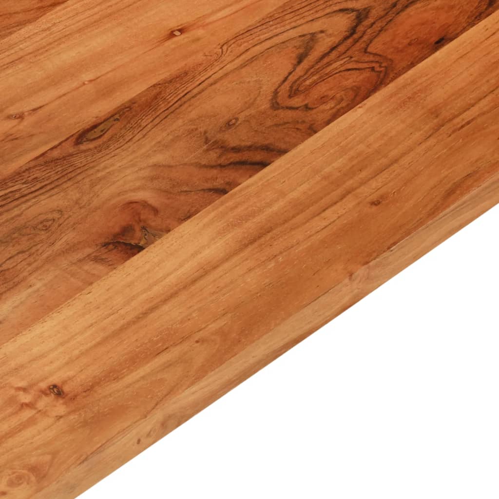 Tafelblad vierkant 90x90x3,8 cm massief acaciahout is nu te koop bij PeponiXL, paradijselijk wonen!