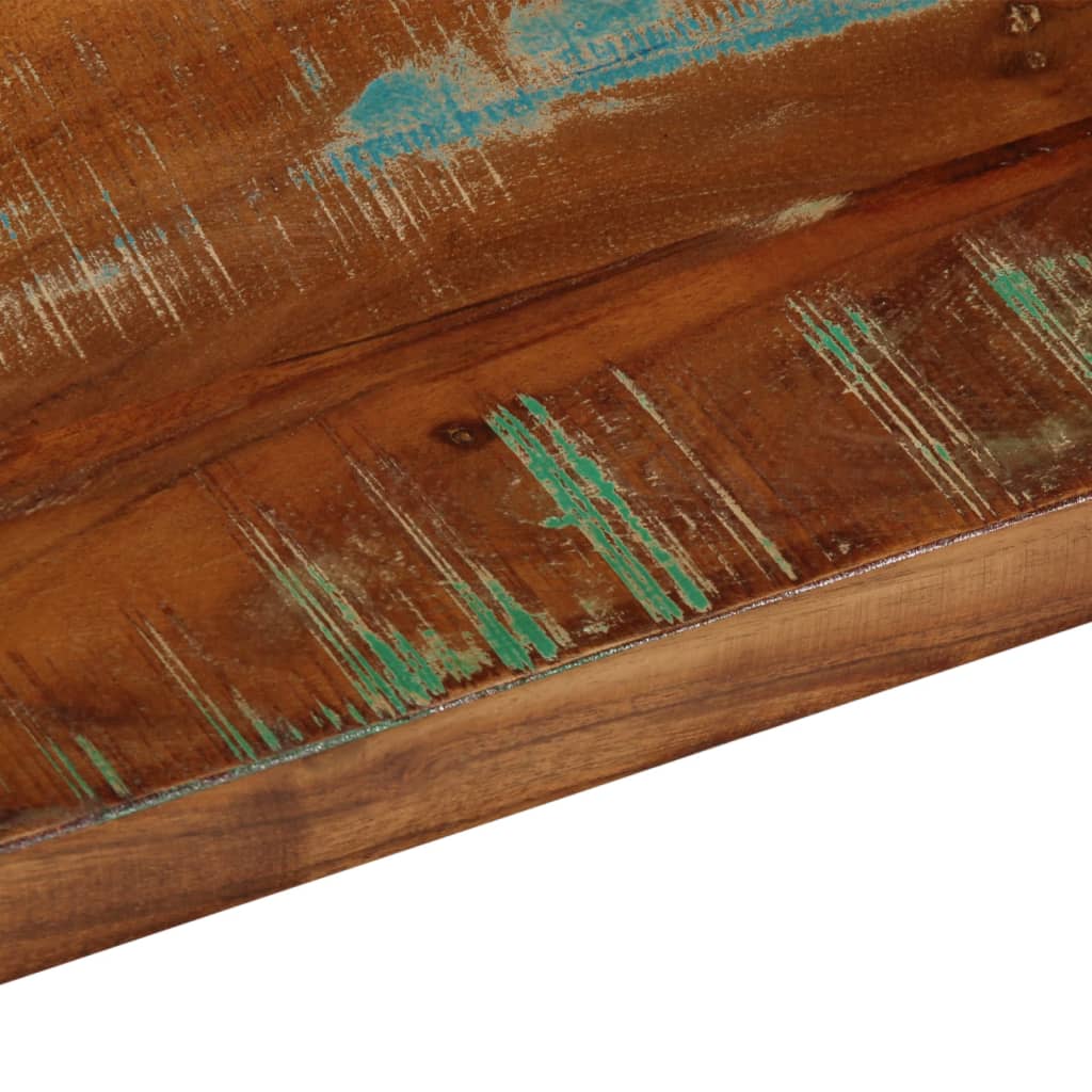 Tafelblad rechthoekig 40x20x2,5 cm massief gerecycled hout is nu te koop bij PeponiXL, paradijselijk wonen!
