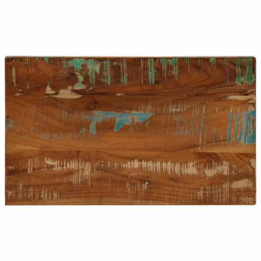 Tafelblad rechthoekig 50x40x2,5 cm massief gerecycled hout is nu te koop bij PeponiXL, paradijselijk wonen!