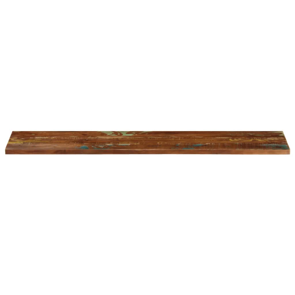 Tafelblad rechthoekig 180x40x2,5 cm massief gerecycled hout is nu te koop bij PeponiXL, paradijselijk wonen!