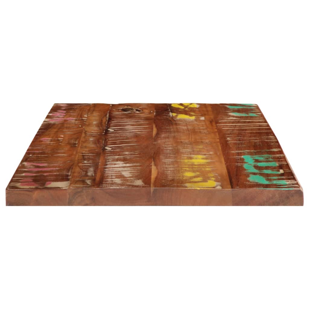 Tafelblad rechthoekig 60x50x2,5 cm massief gerecycled hout is nu te koop bij PeponiXL, paradijselijk wonen!