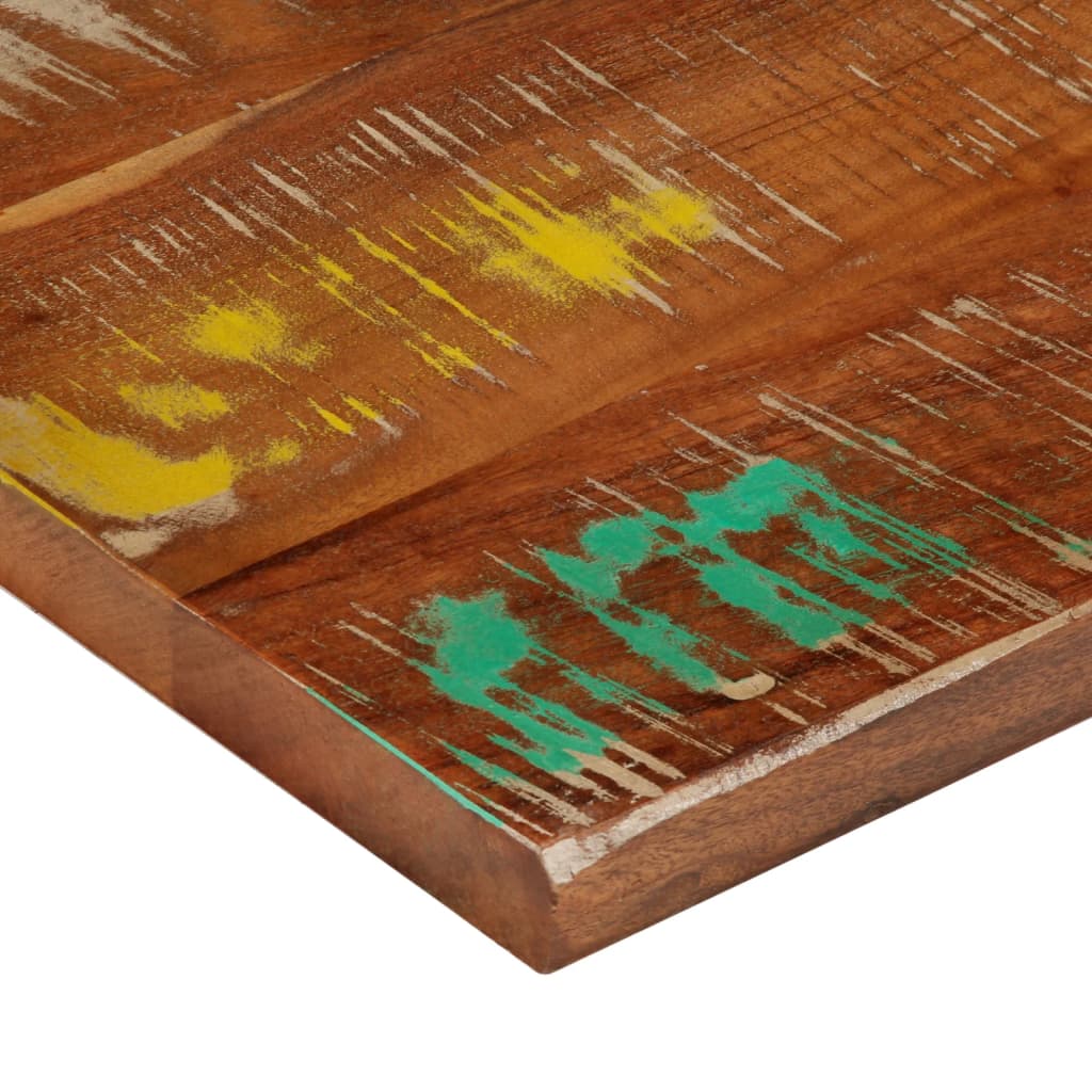 Tafelblad rechthoekig 60x50x2,5 cm massief gerecycled hout is nu te koop bij PeponiXL, paradijselijk wonen!