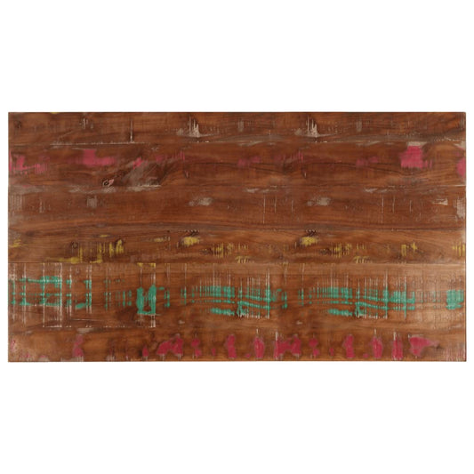 Tafelblad rechthoekig 110x50x2,5 cm massief gerecycled hout is nu te koop bij PeponiXL, paradijselijk wonen!