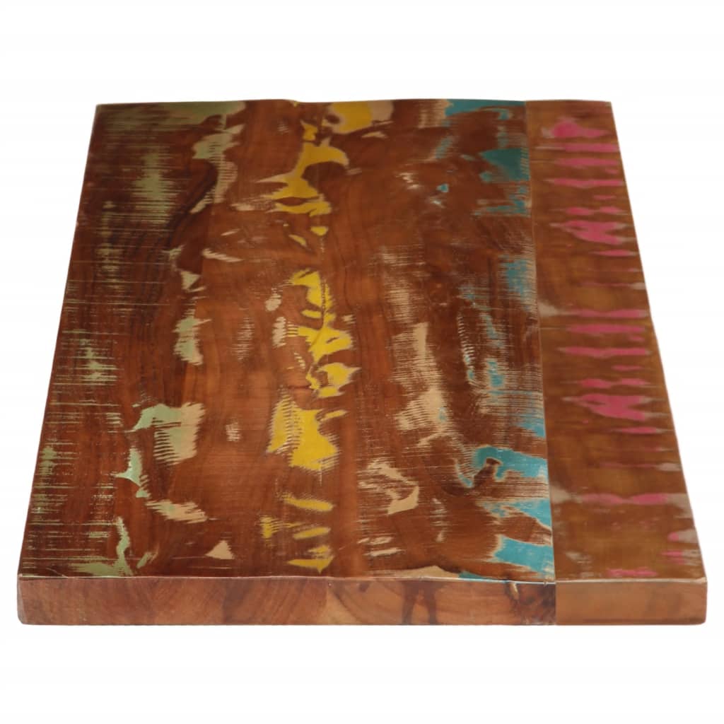 Tafelblad rechthoekig 140x50x2,5 cm massief gerecycled hout is nu te koop bij PeponiXL, paradijselijk wonen!