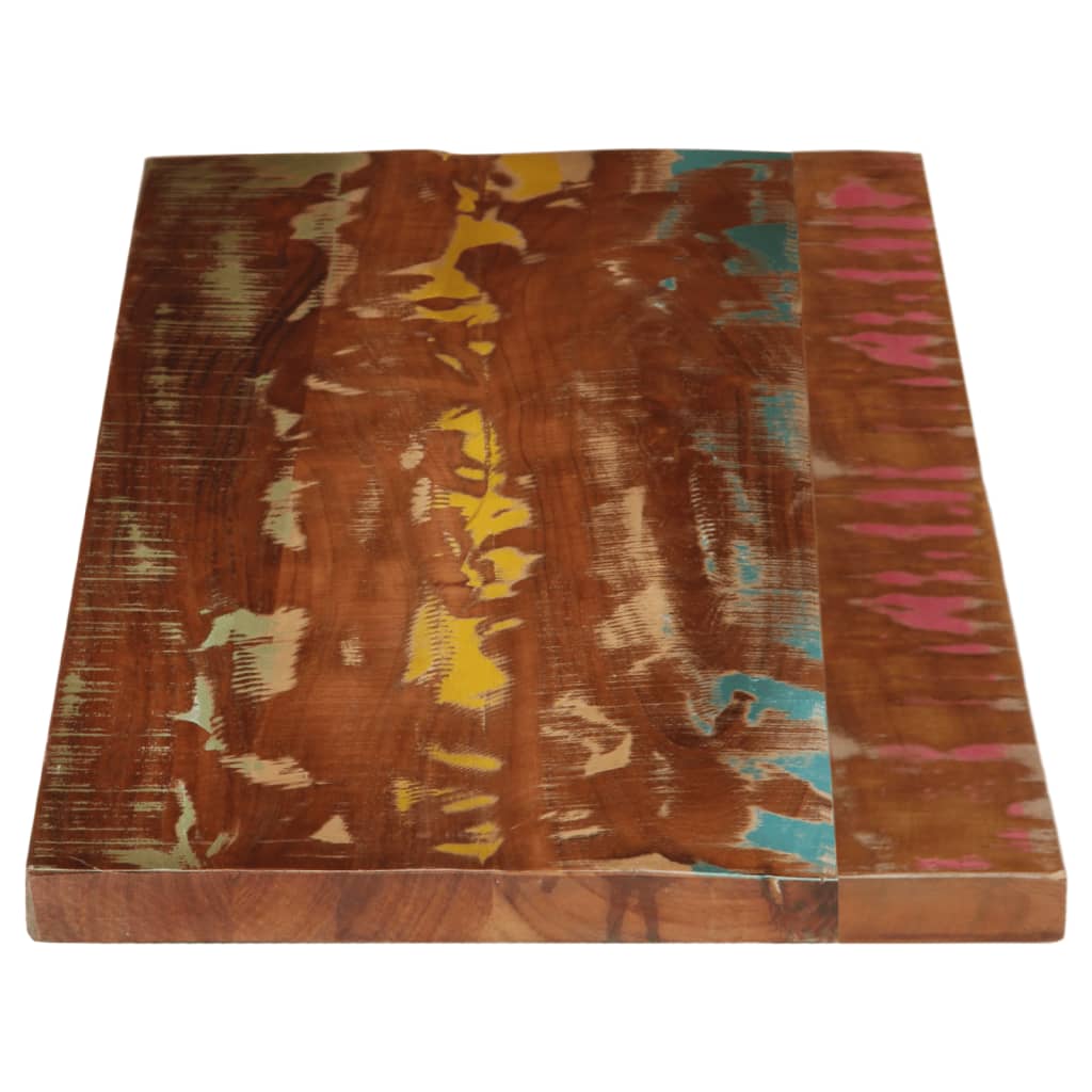 Tafelblad rechthoekig 140x60x2,5 cm massief gerecycled hout is nu te koop bij PeponiXL, paradijselijk wonen!