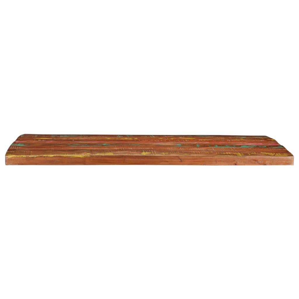 Tafelblad rechthoekig 100x80x2,5 cm massief gerecycled hout is nu te koop bij PeponiXL, paradijselijk wonen!