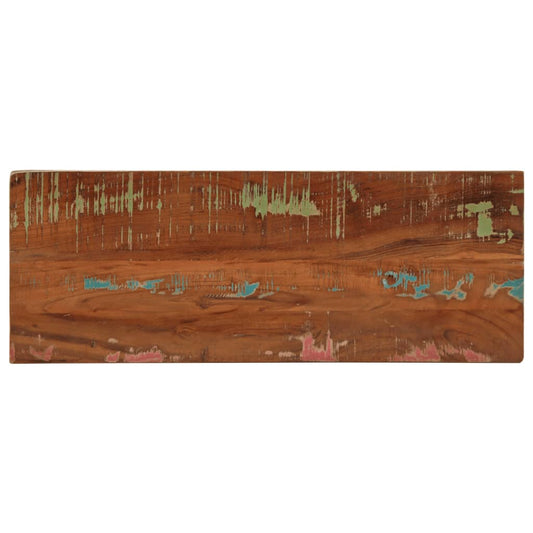 Tafelblad rechthoekig 70x20x3,8 cm massief gerecycled hout is nu te koop bij PeponiXL, paradijselijk wonen!