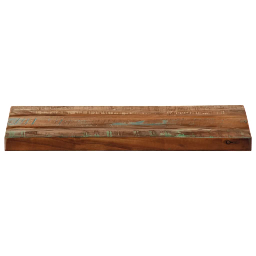 Tafelblad rechthoekig 50x30x3,8 cm massief gerecycled hout is nu te koop bij PeponiXL, paradijselijk wonen!