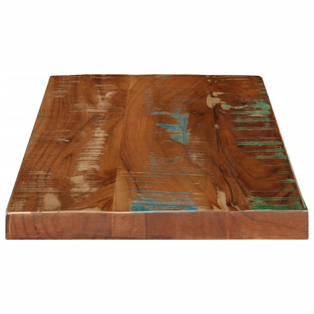 Tafelblad rechthoekig 50x30x3,8 cm massief gerecycled hout is nu te koop bij PeponiXL, paradijselijk wonen!