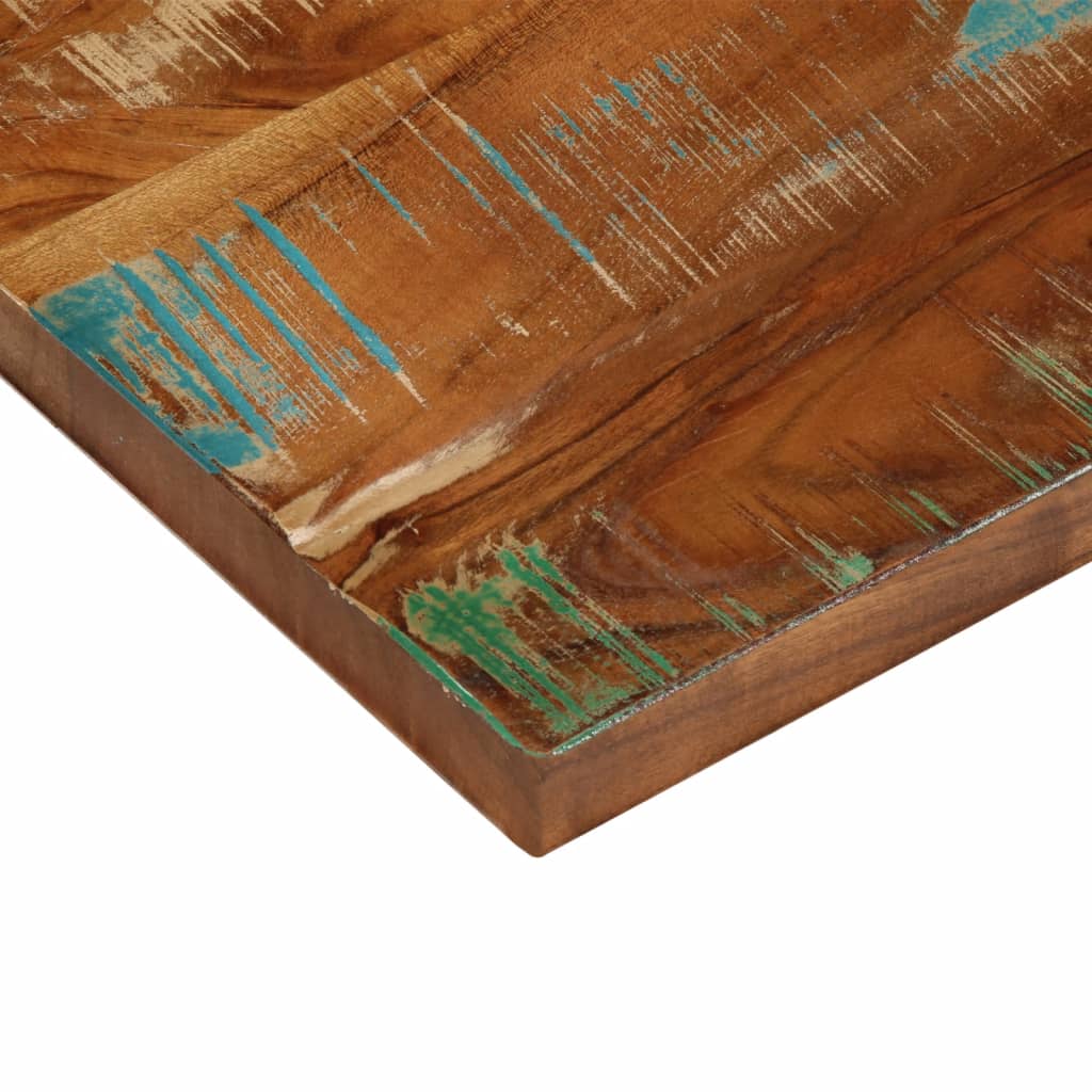 Tafelblad rechthoekig 50x30x3,8 cm massief gerecycled hout is nu te koop bij PeponiXL, paradijselijk wonen!