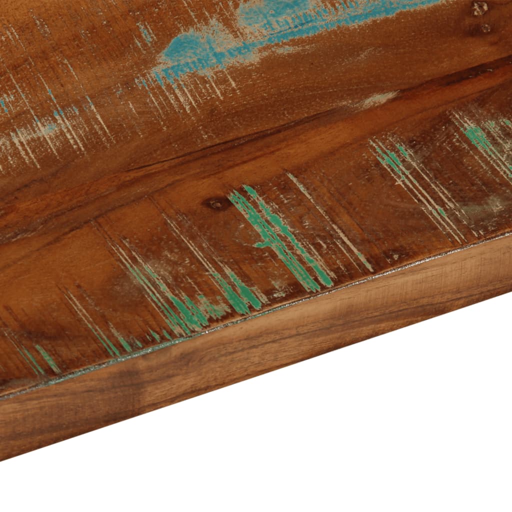 Tafelblad rechthoekig 60x30x3,8 cm massief gerecycled hout is nu te koop bij PeponiXL, paradijselijk wonen!