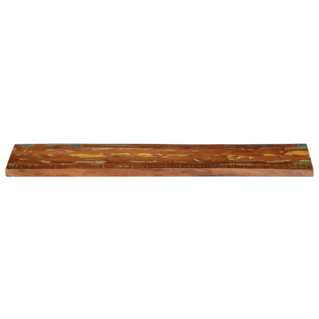 Tafelblad rechthoekig 100x30x3,8 cm massief gerecycled hout is nu te koop bij PeponiXL, paradijselijk wonen!