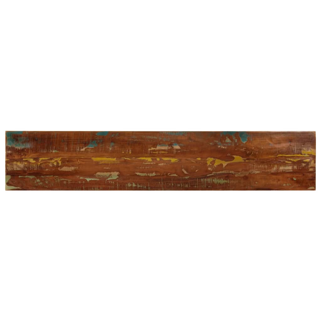 Tafelblad rechthoekig 180x30x3,8 cm massief gerecycled hout is nu te koop bij PeponiXL, paradijselijk wonen!