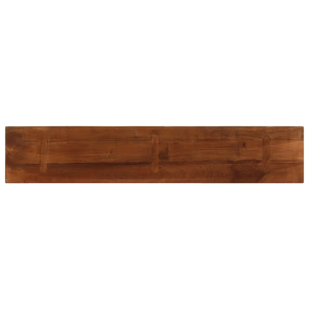 Tafelblad rechthoekig 180x30x3,8 cm massief gerecycled hout is nu te koop bij PeponiXL, paradijselijk wonen!