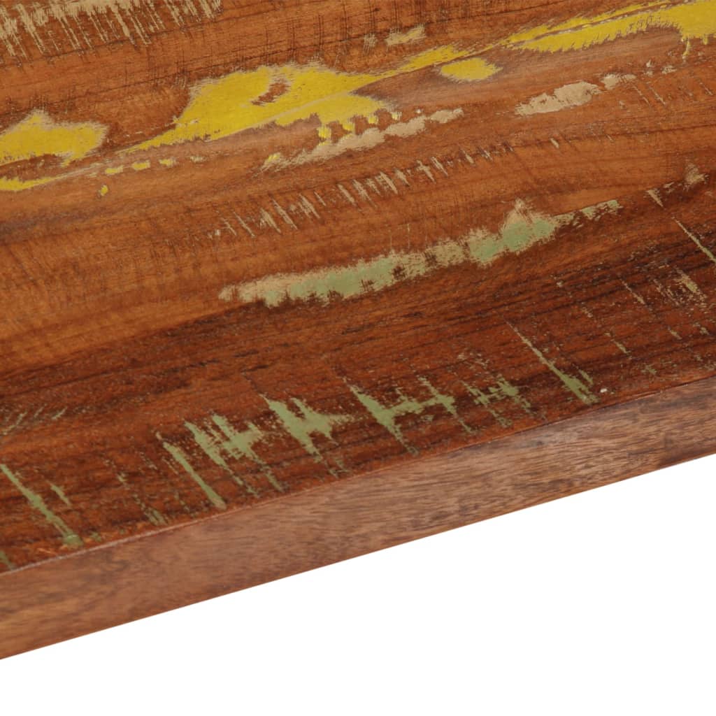 Tafelblad rechthoekig 180x30x3,8 cm massief gerecycled hout is nu te koop bij PeponiXL, paradijselijk wonen!