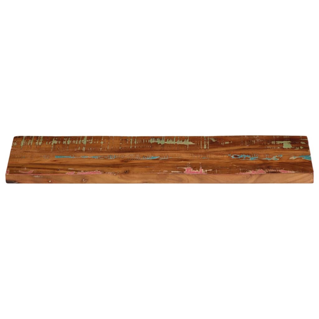 Tafelblad rechthoekig 90x40x3,8 cm massief gerecycled hout is nu te koop bij PeponiXL, paradijselijk wonen!