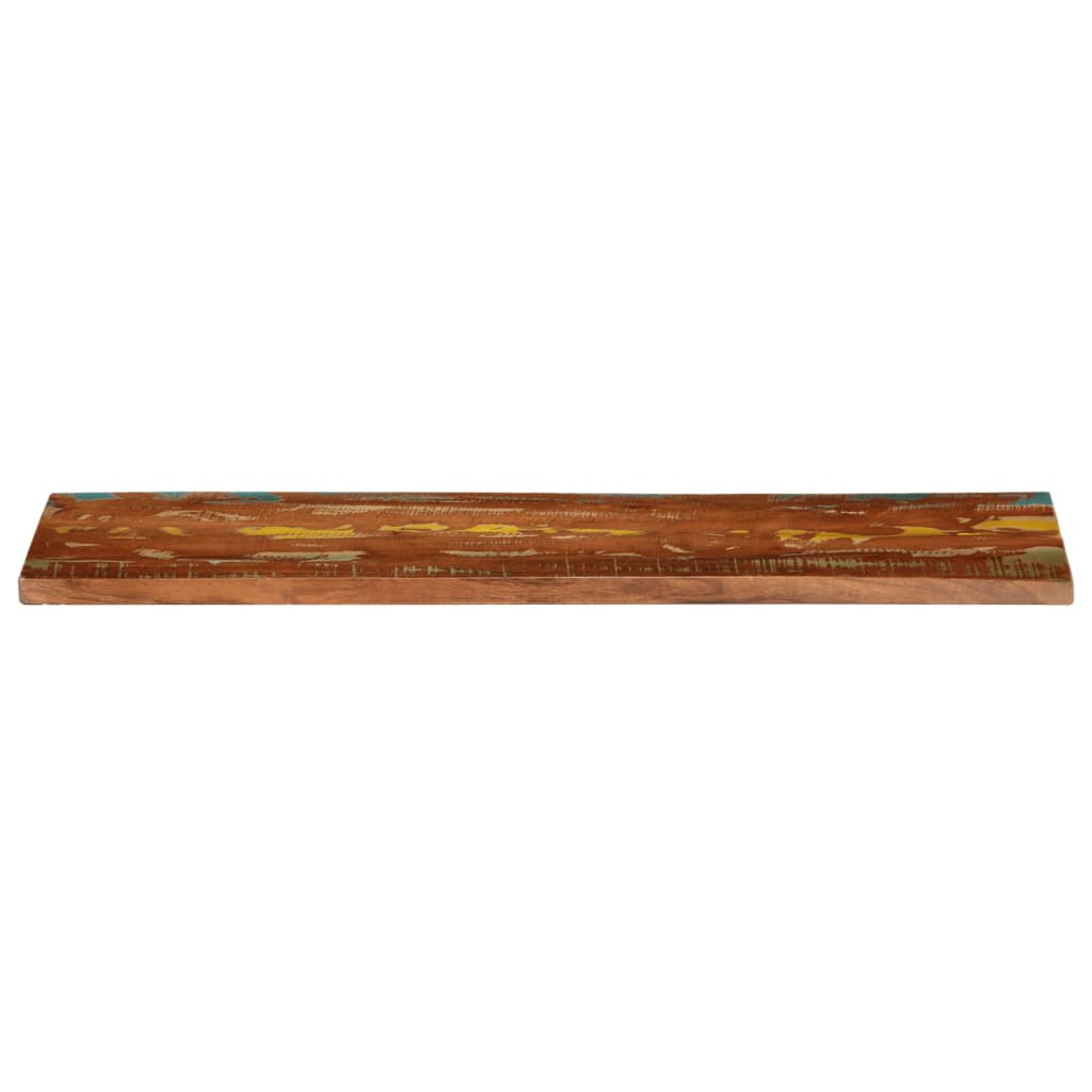 Tafelblad rechthoekig 100x40x3,8 cm massief gerecycled hout is nu te koop bij PeponiXL, paradijselijk wonen!