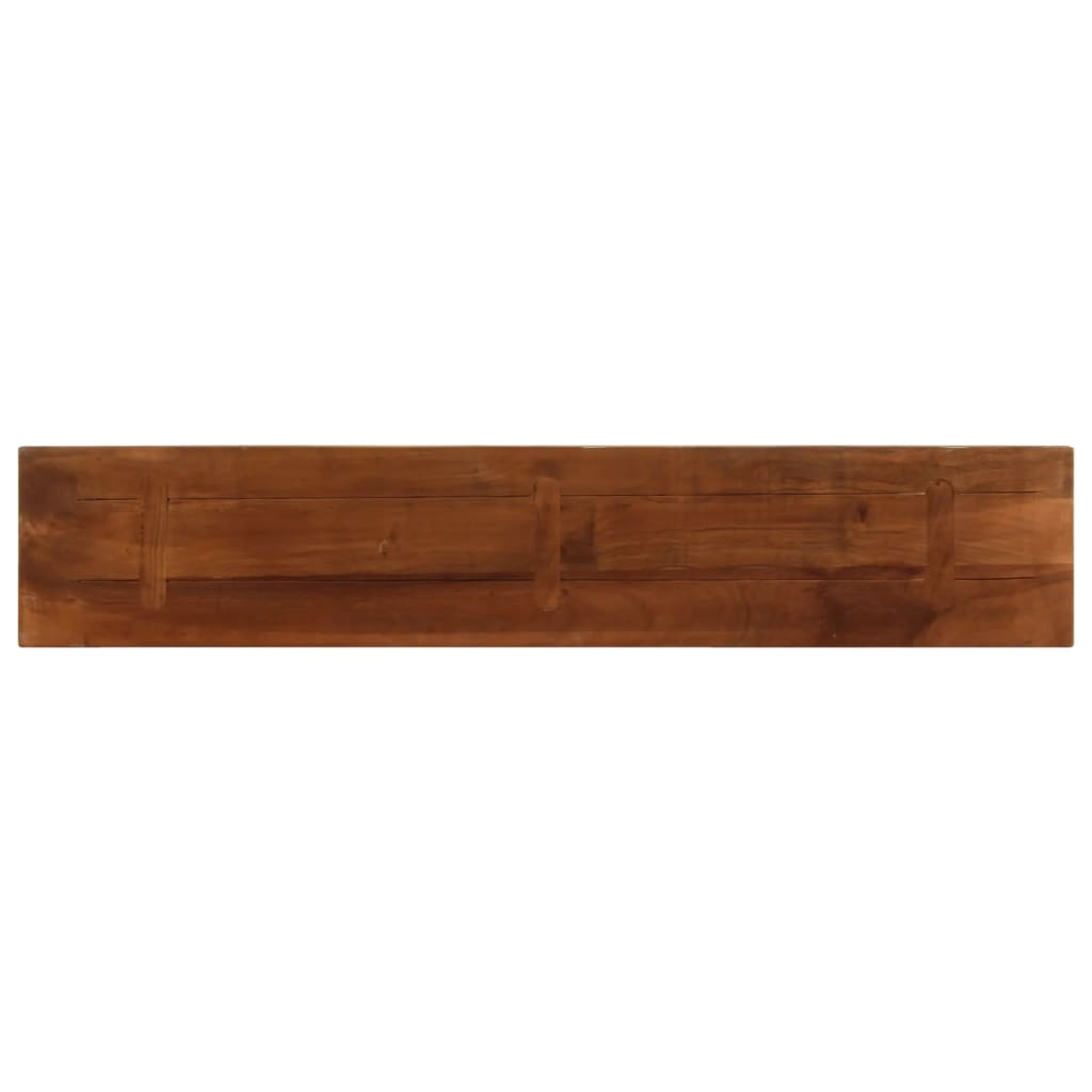Tafelblad rechthoekig 140x40x3,8 cm massief gerecycled hout is nu te koop bij PeponiXL, paradijselijk wonen!