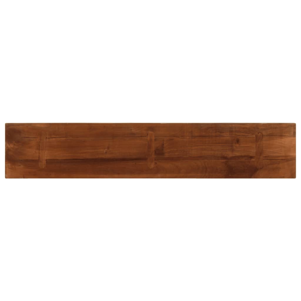 Tafelblad rechthoekig 180x40x3,8 cm massief gerecycled hout is nu te koop bij PeponiXL, paradijselijk wonen!