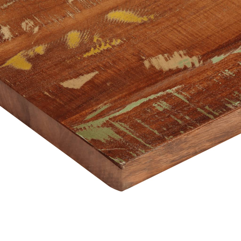 Tafelblad rechthoekig 180x40x3,8 cm massief gerecycled hout is nu te koop bij PeponiXL, paradijselijk wonen!