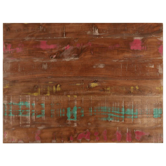 Tafelblad rechthoekig 70x50x3,8 cm massief gerecycled hout is nu te koop bij PeponiXL, paradijselijk wonen!