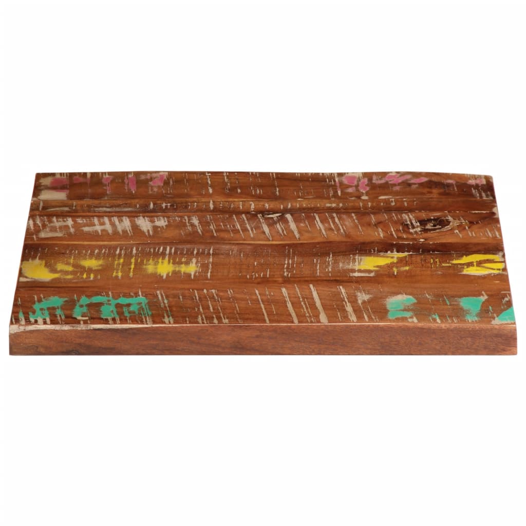 Tafelblad vierkant 60x60x3,8 cm massief gerecycled hout is nu te koop bij PeponiXL, paradijselijk wonen!
