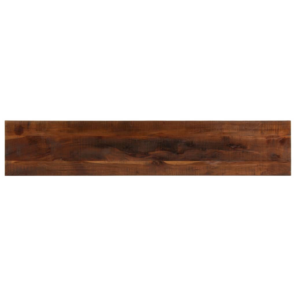 Tafelblad rechthoekig 180x40x2,5 cm massief gerecycled hout is nu te koop bij PeponiXL, paradijselijk wonen!