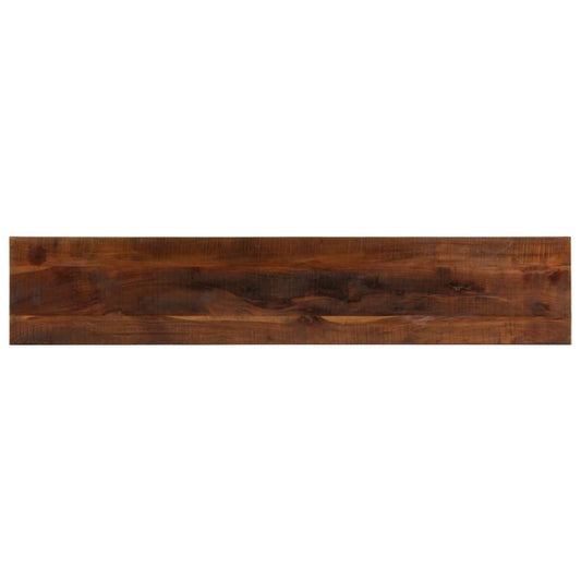 Tafelblad rechthoekig 180x40x2,5 cm massief gerecycled hout is nu te koop bij PeponiXL, paradijselijk wonen!
