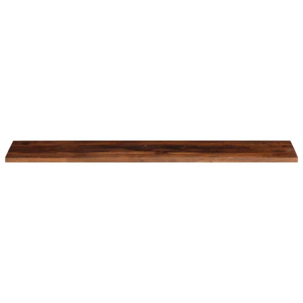 Tafelblad rechthoekig 180x40x2,5 cm massief gerecycled hout is nu te koop bij PeponiXL, paradijselijk wonen!