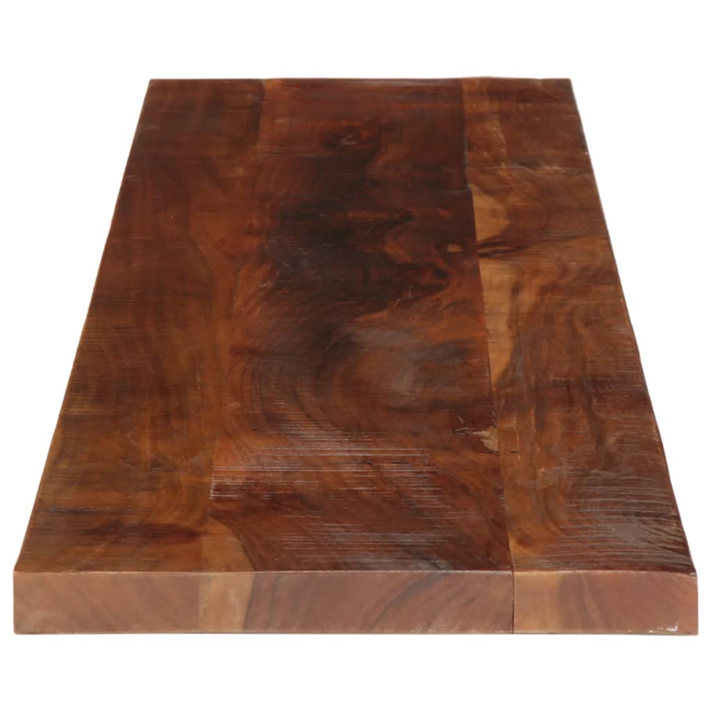 Tafelblad rechthoekig 180x40x2,5 cm massief gerecycled hout is nu te koop bij PeponiXL, paradijselijk wonen!