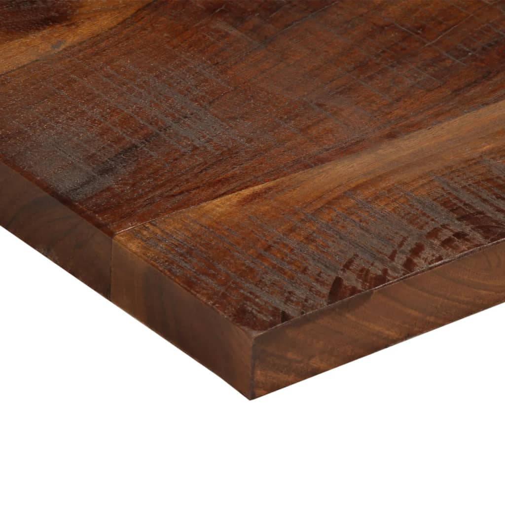Tafelblad rechthoekig 180x40x2,5 cm massief gerecycled hout is nu te koop bij PeponiXL, paradijselijk wonen!