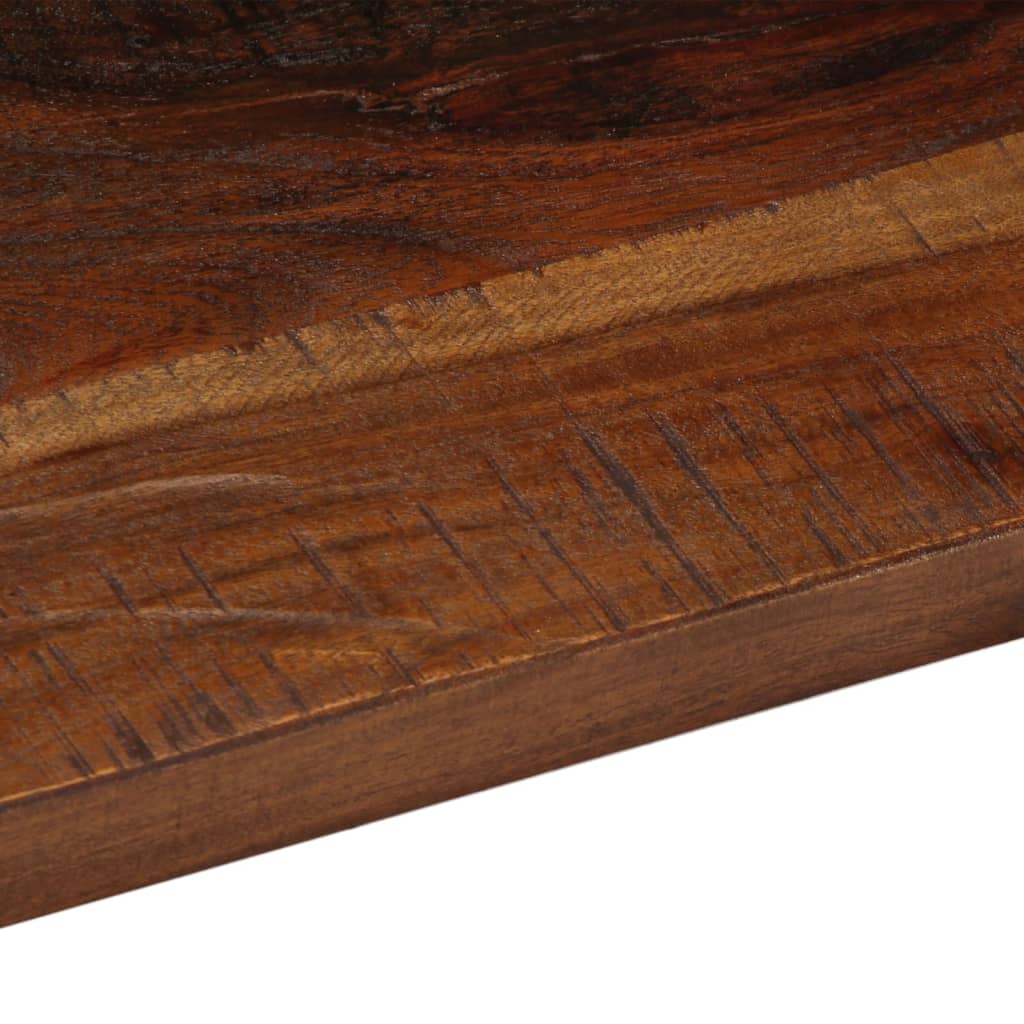 Tafelblad rechthoekig 180x40x2,5 cm massief gerecycled hout is nu te koop bij PeponiXL, paradijselijk wonen!
