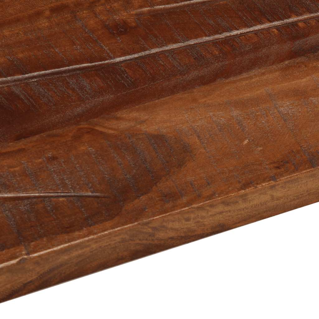 Tafelblad vierkant 50x50x2,5 cm massief gerecycled hout is nu te koop bij PeponiXL, paradijselijk wonen!