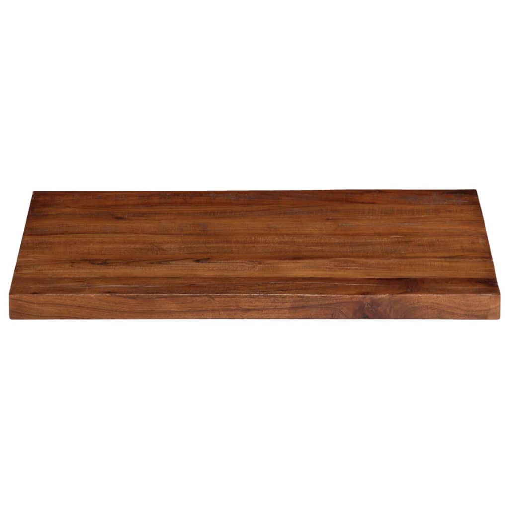 Tafelblad rechthoekig 80x60x2,5 cm massief gerecycled hout is nu te koop bij PeponiXL, paradijselijk wonen!