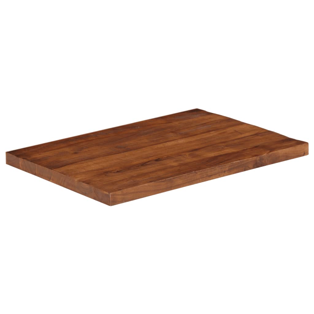Tafelblad rechthoekig 80x70x2,5 cm massief gerecycled hout is nu te koop bij PeponiXL, paradijselijk wonen!