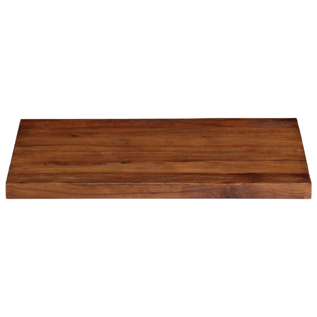 Tafelblad rechthoekig 80x70x2,5 cm massief gerecycled hout is nu te koop bij PeponiXL, paradijselijk wonen!