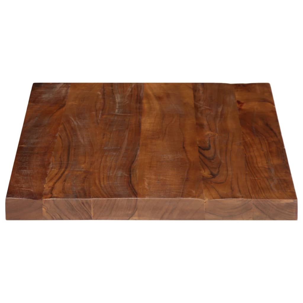 Tafelblad rechthoekig 90x70x2,5 cm massief gerecycled hout is nu te koop bij PeponiXL, paradijselijk wonen!