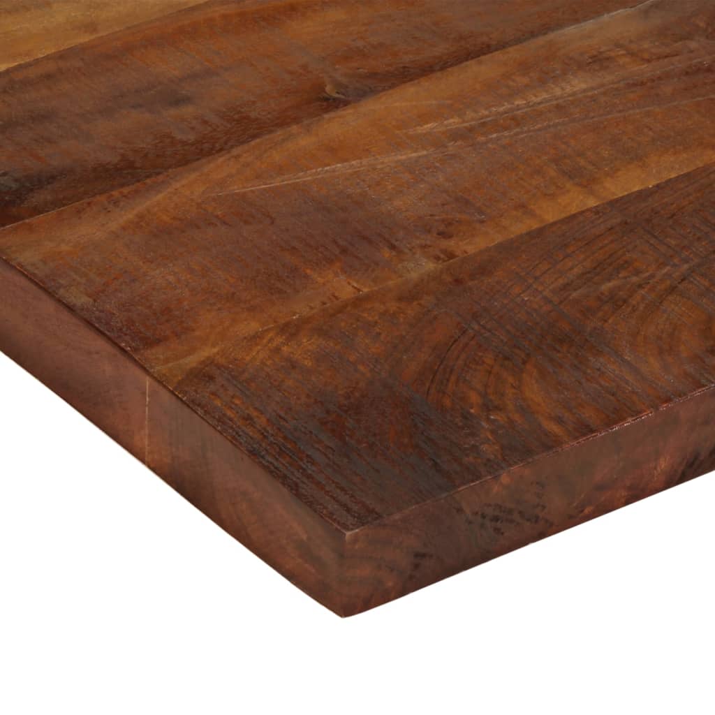 Tafelblad rechthoekig 90x70x2,5 cm massief gerecycled hout is nu te koop bij PeponiXL, paradijselijk wonen!