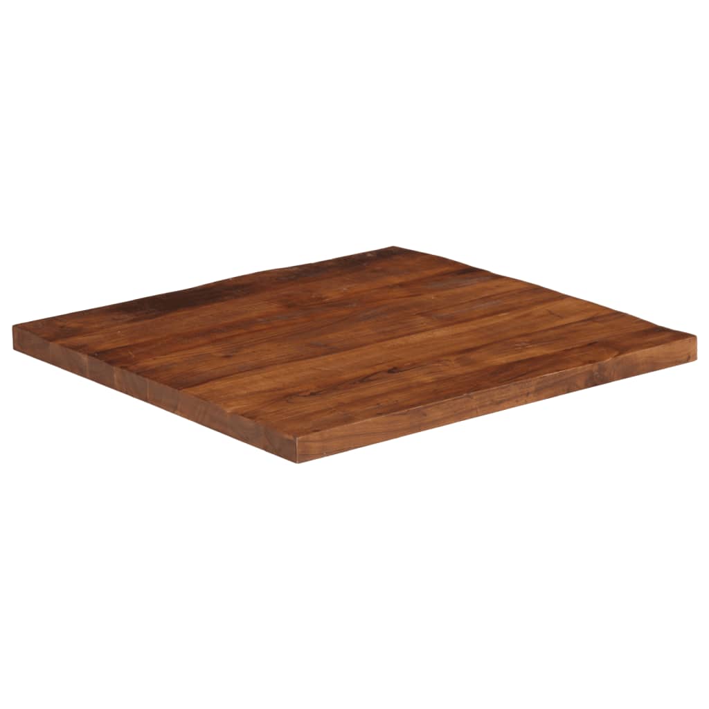 Tafelblad vierkant 80x80x2,5 cm massief gerecycled hout is nu te koop bij PeponiXL, paradijselijk wonen!