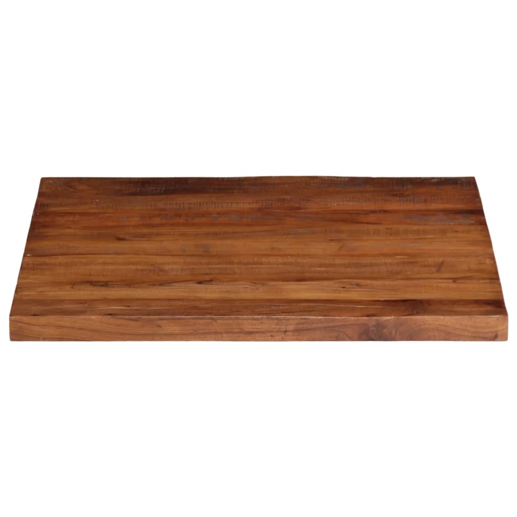 Tafelblad vierkant 80x80x2,5 cm massief gerecycled hout is nu te koop bij PeponiXL, paradijselijk wonen!