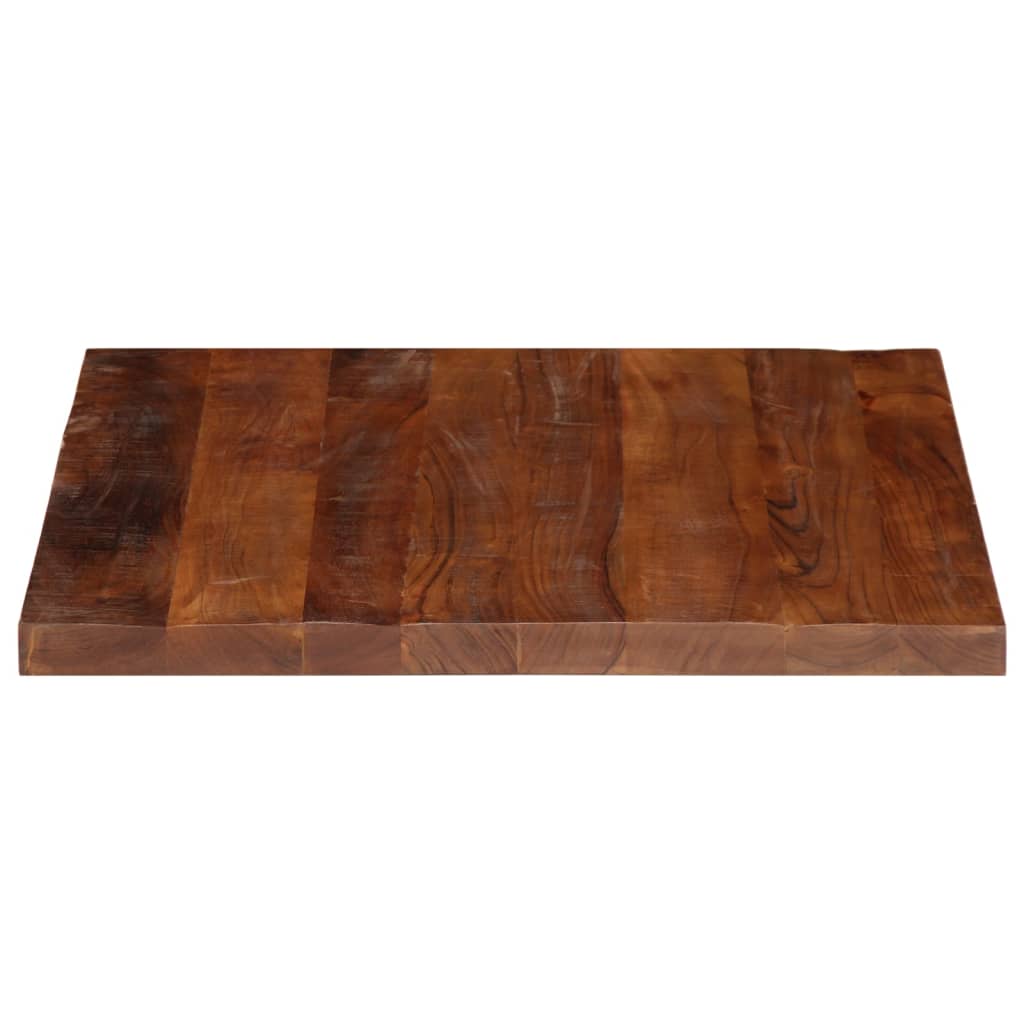 Tafelblad vierkant 80x80x2,5 cm massief gerecycled hout is nu te koop bij PeponiXL, paradijselijk wonen!