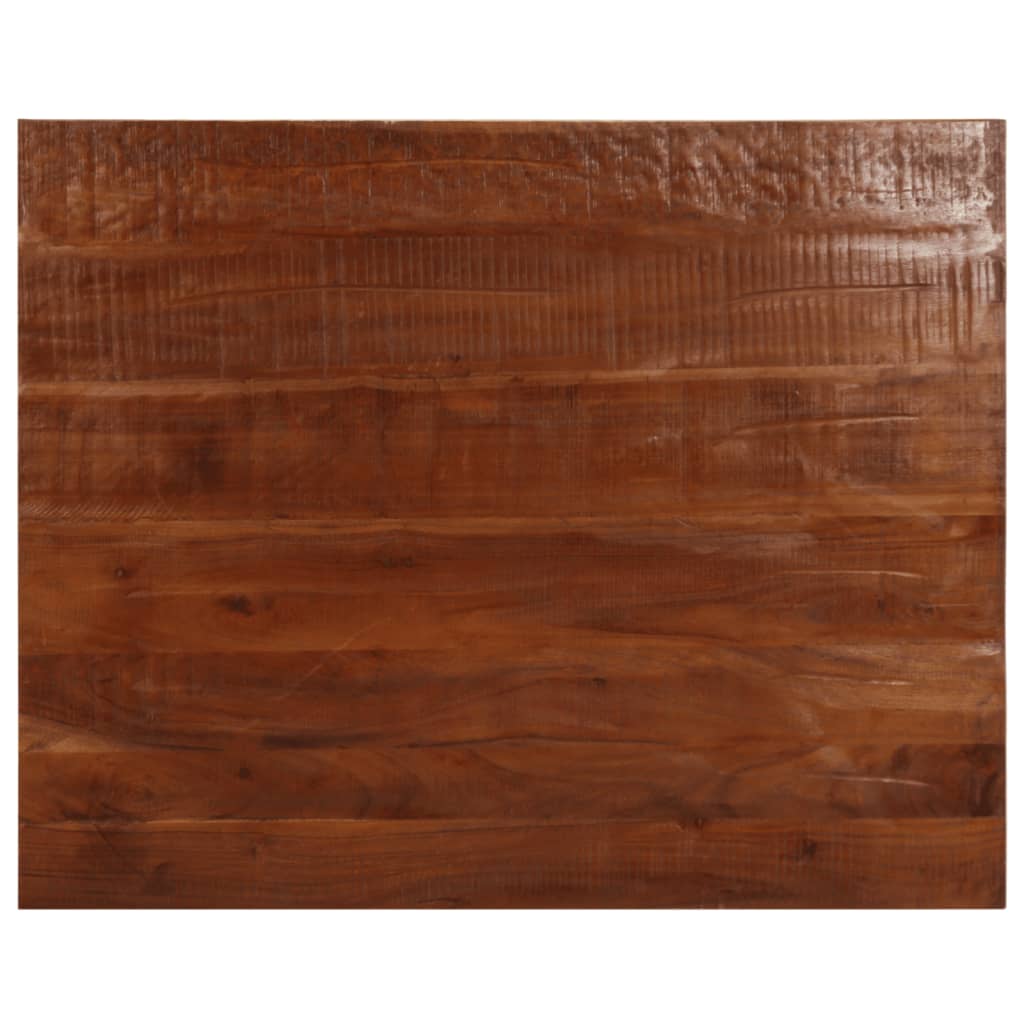 Tafelblad rechthoekig 90x80x2,5 cm massief gerecycled hout is nu te koop bij PeponiXL, paradijselijk wonen!