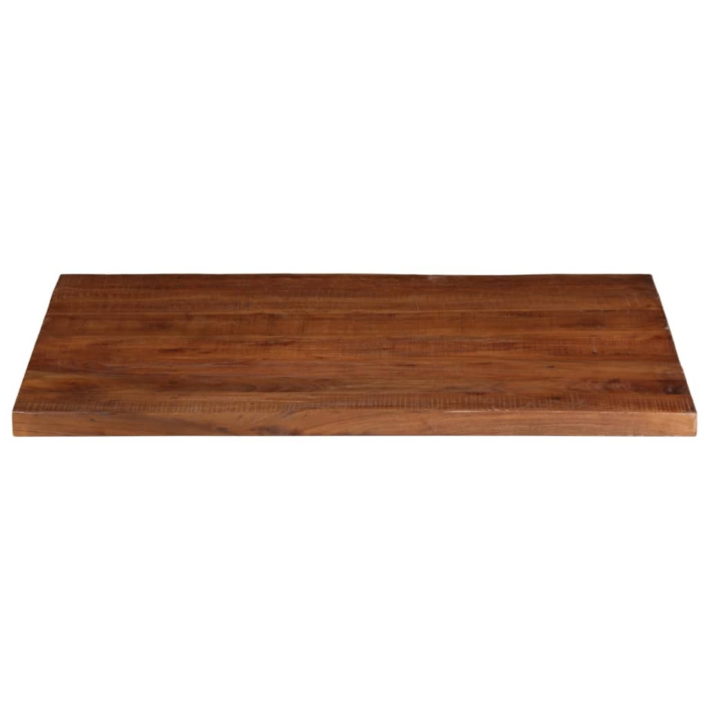 Tafelblad rechthoekig 90x80x2,5 cm massief gerecycled hout is nu te koop bij PeponiXL, paradijselijk wonen!