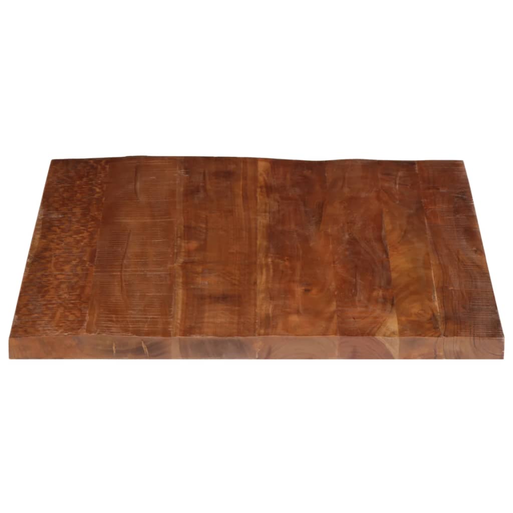 Tafelblad rechthoekig 90x80x2,5 cm massief gerecycled hout is nu te koop bij PeponiXL, paradijselijk wonen!