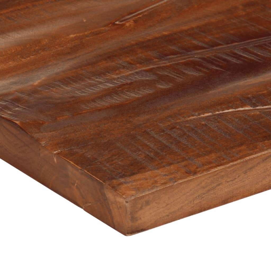 Tafelblad rechthoekig 90x80x2,5 cm massief gerecycled hout is nu te koop bij PeponiXL, paradijselijk wonen!